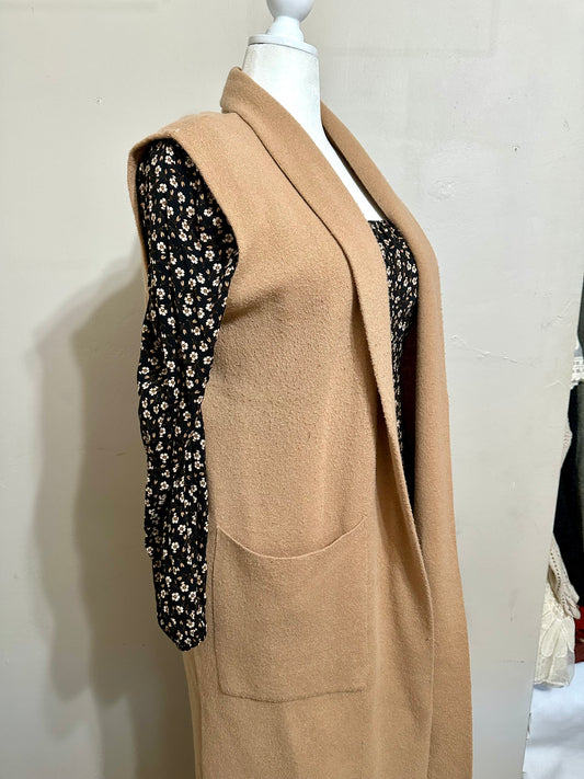 Medium Tan Shall/Cardigan