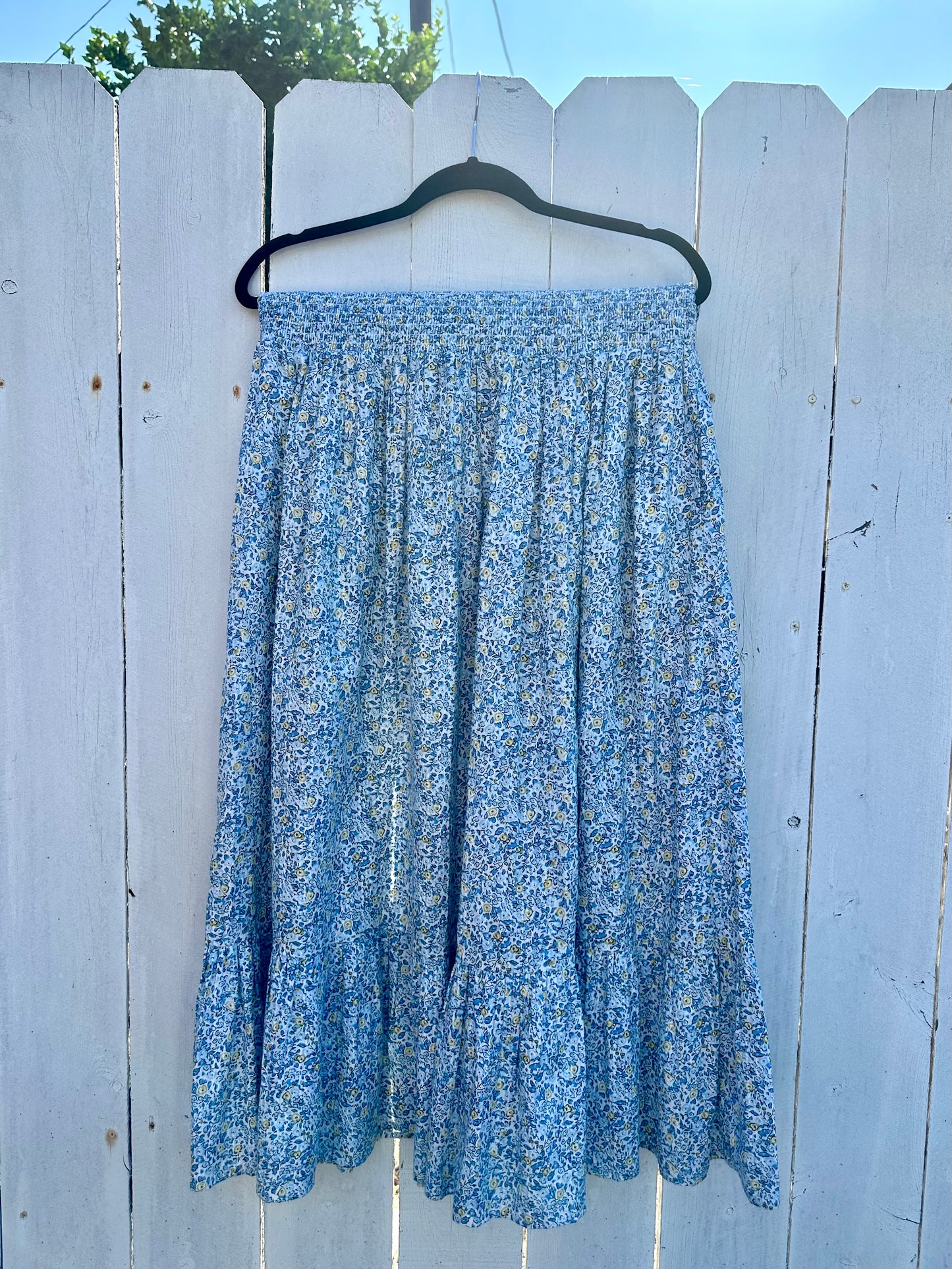 Large Floral Skirt