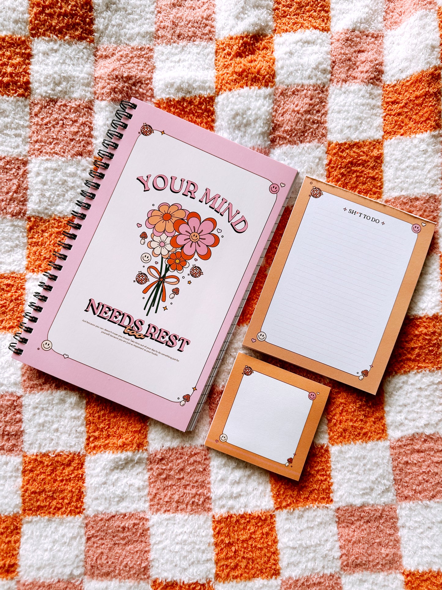 Your Mind Needs Rest Too Spiral Notebook