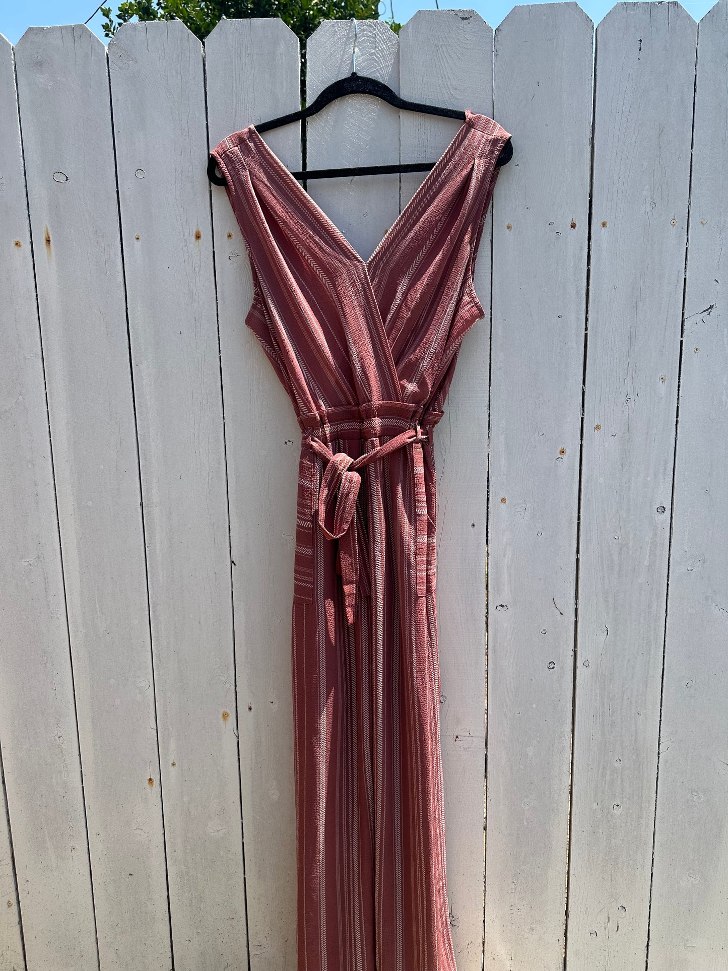 Large Mauve Jumpsuit
