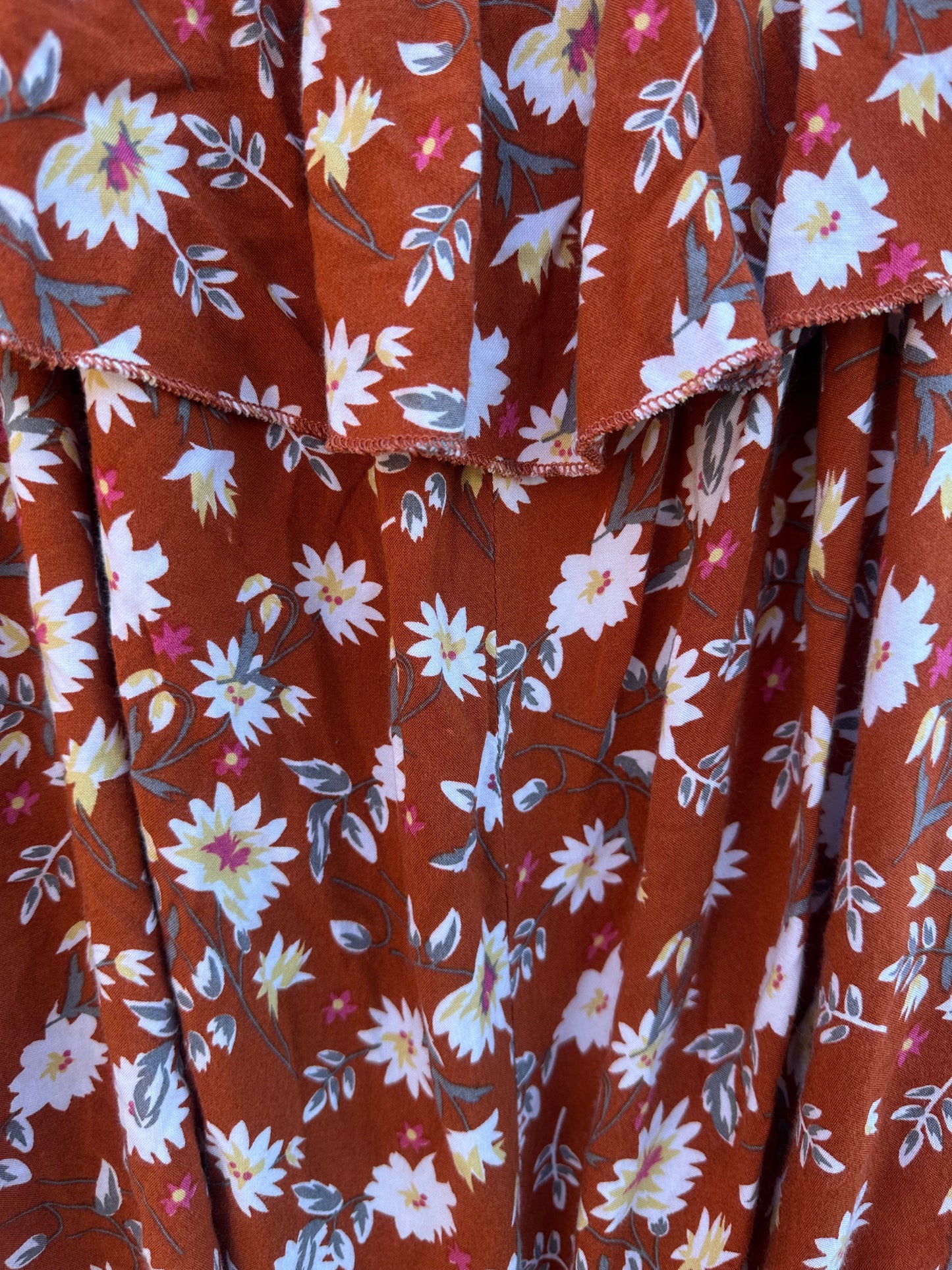 3X Terra Floral Tie Top