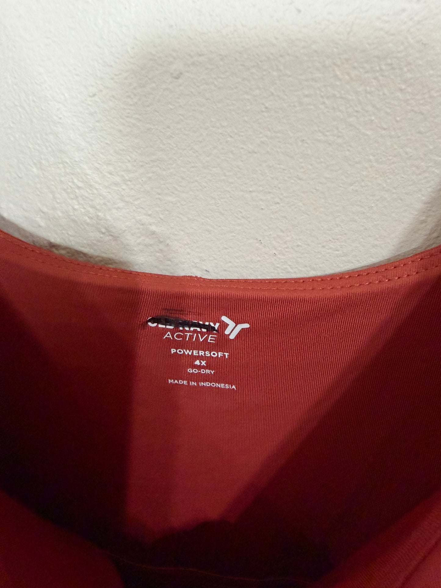 4x Rust Athletic Dress