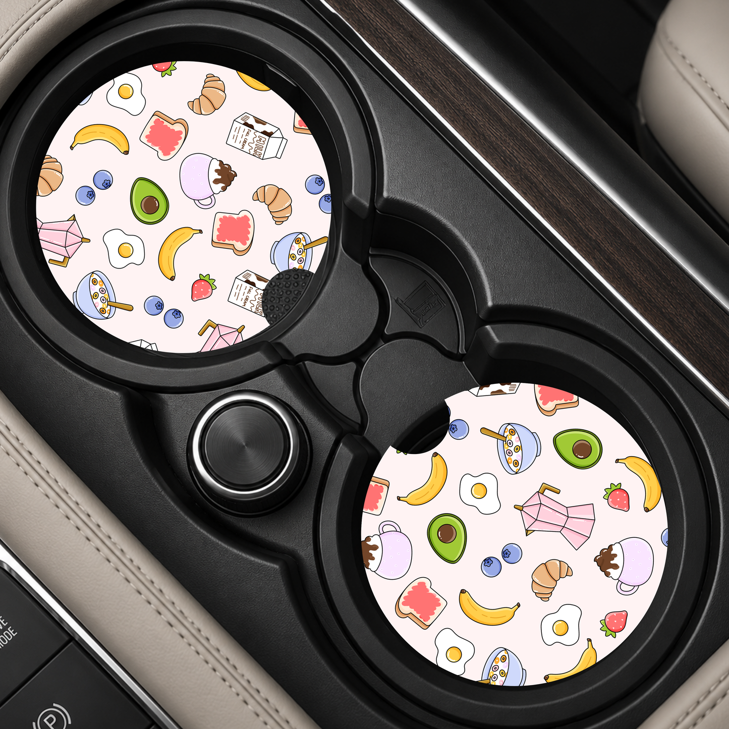 Breakfast Club Car Coaster