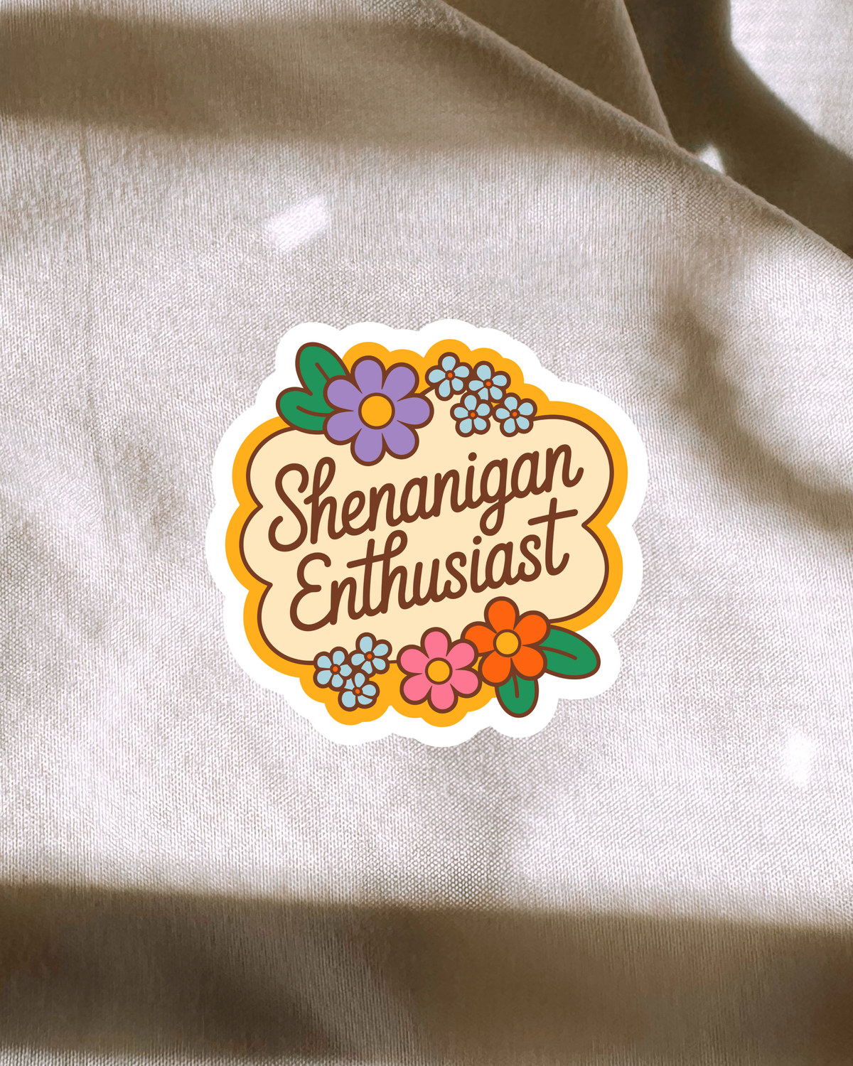 Shenanigan Enthusiast Sticker