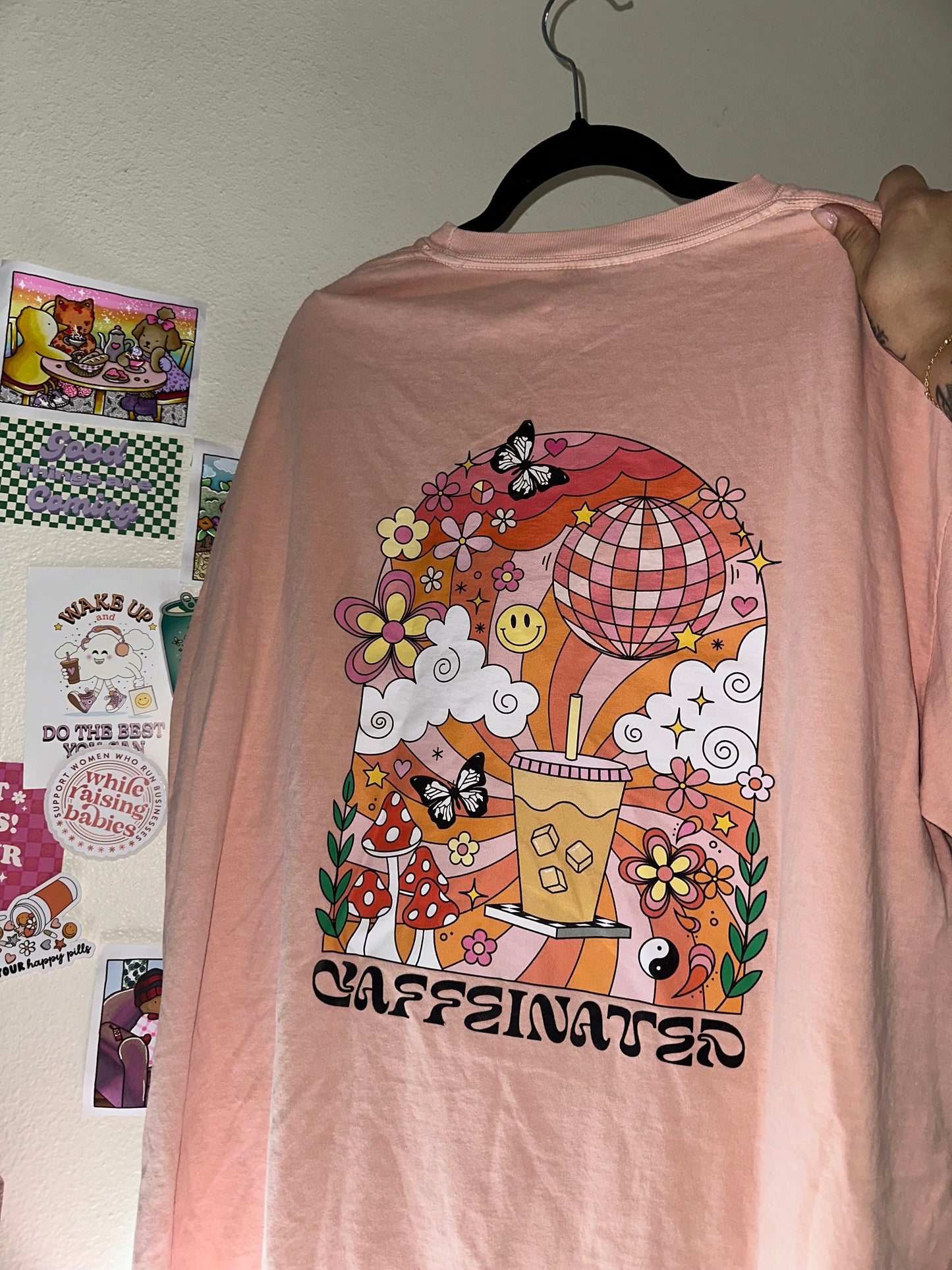 2X Caffeinated Tee