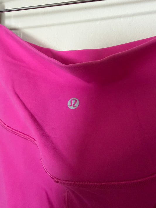 Waist: 15-19 Align High Rise Hot Pink Leggings