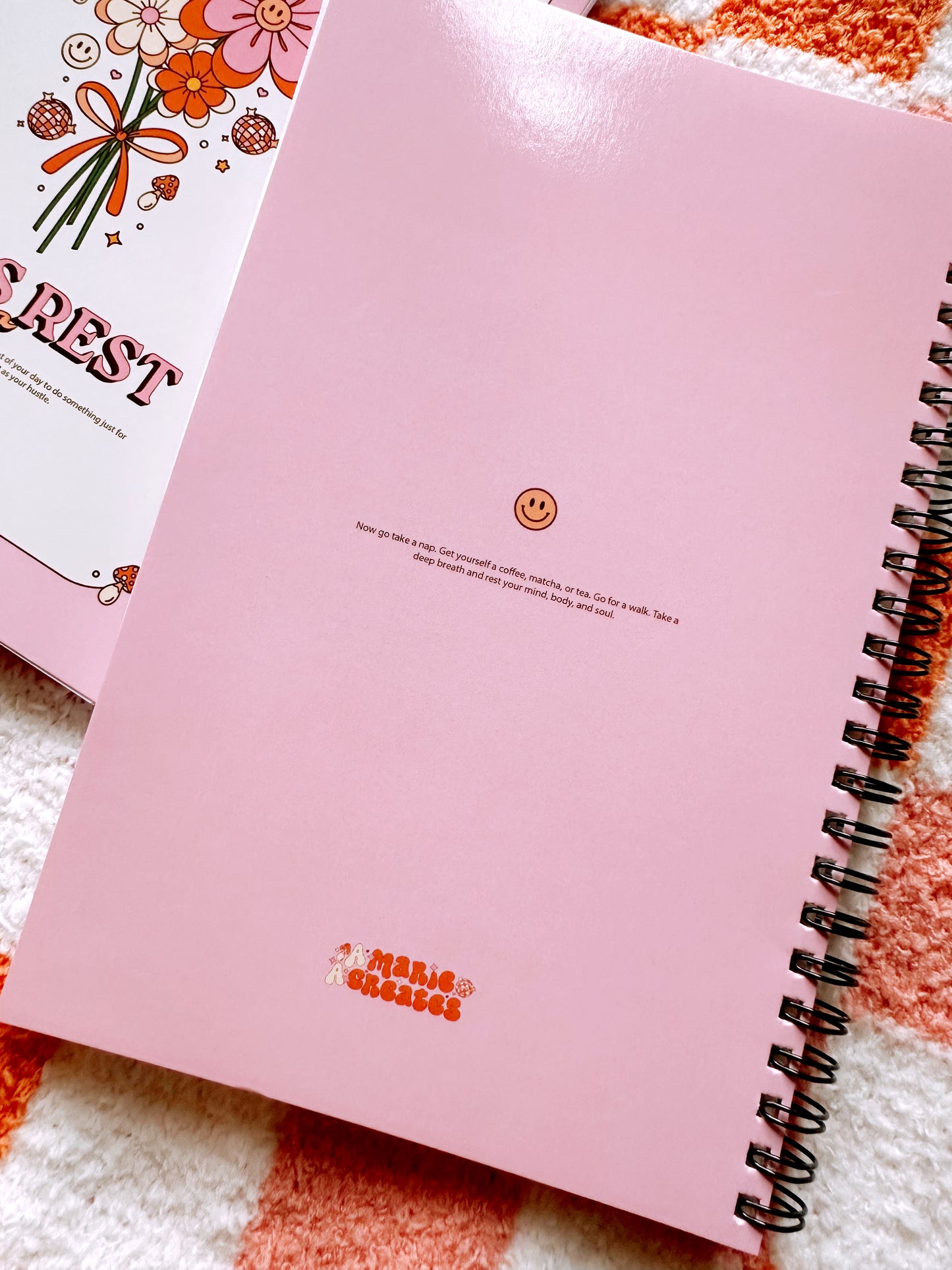 Your Mind Needs Rest Too Spiral Notebook