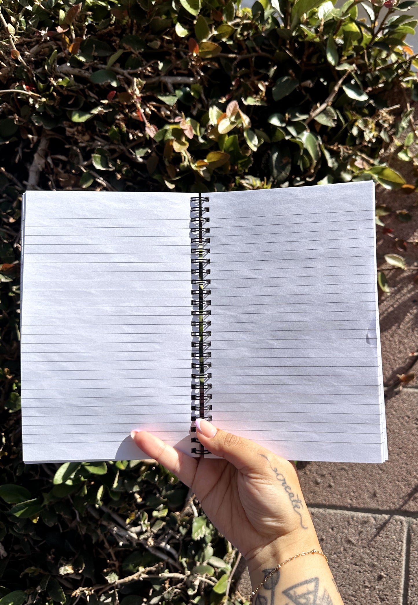 Does It Make You Happy? Spiral Notebook