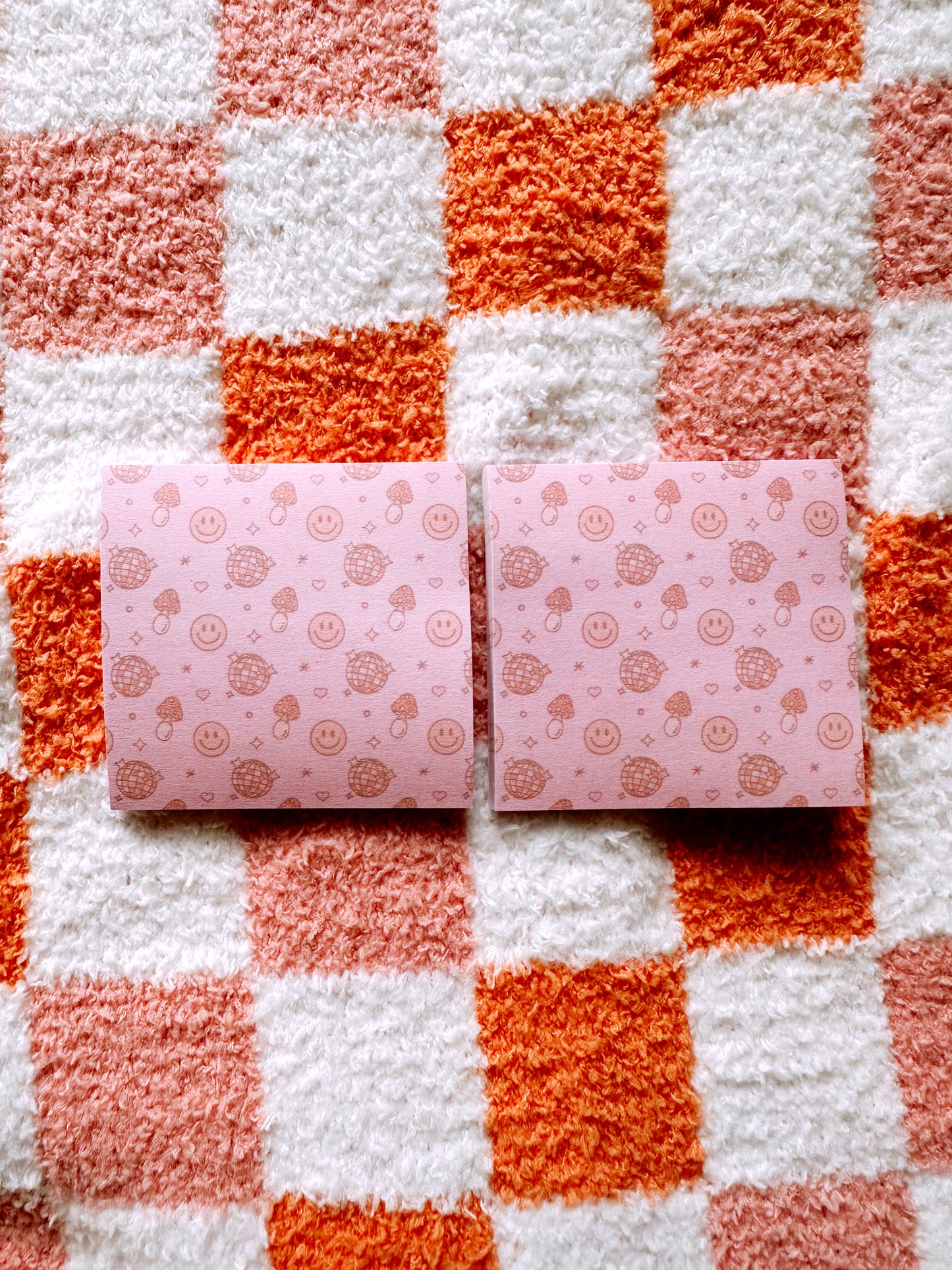 Retro Sticky Note