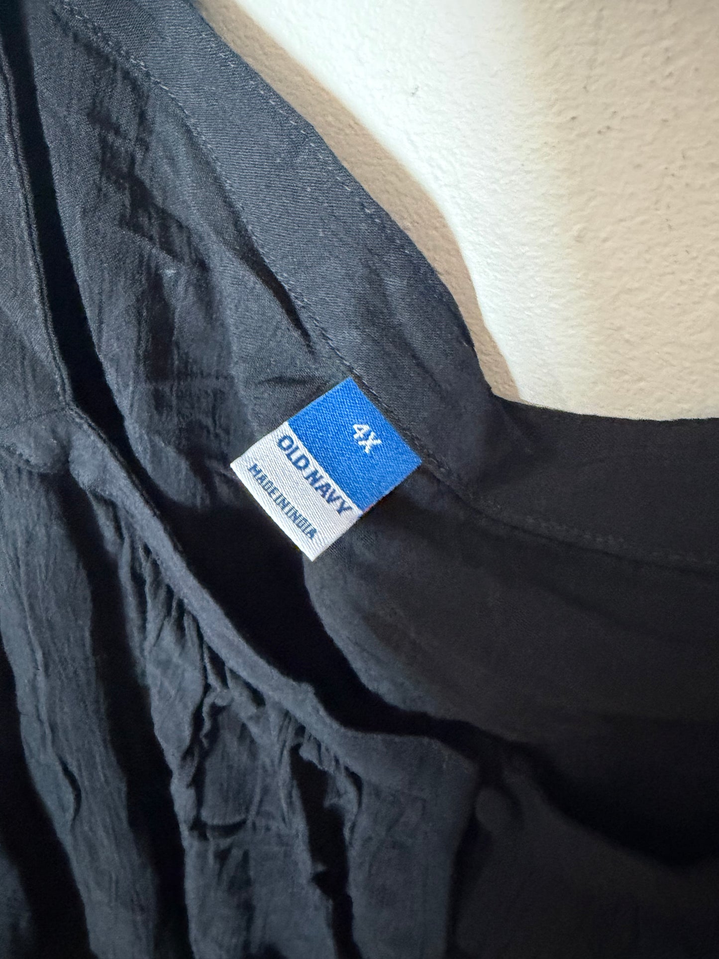 4x NWT Black Long Sleeve Blouse