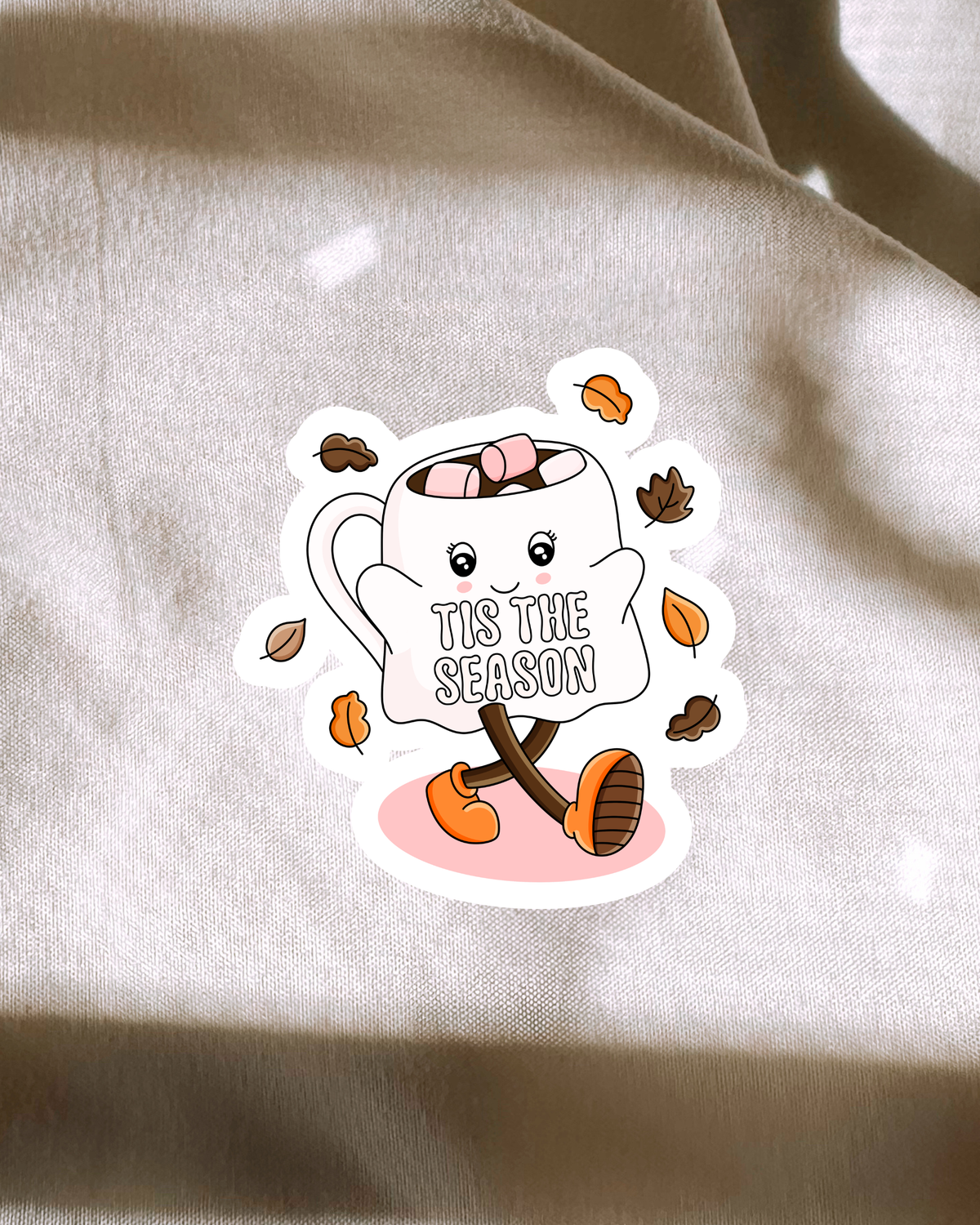 Tis The Season Mug Sticker