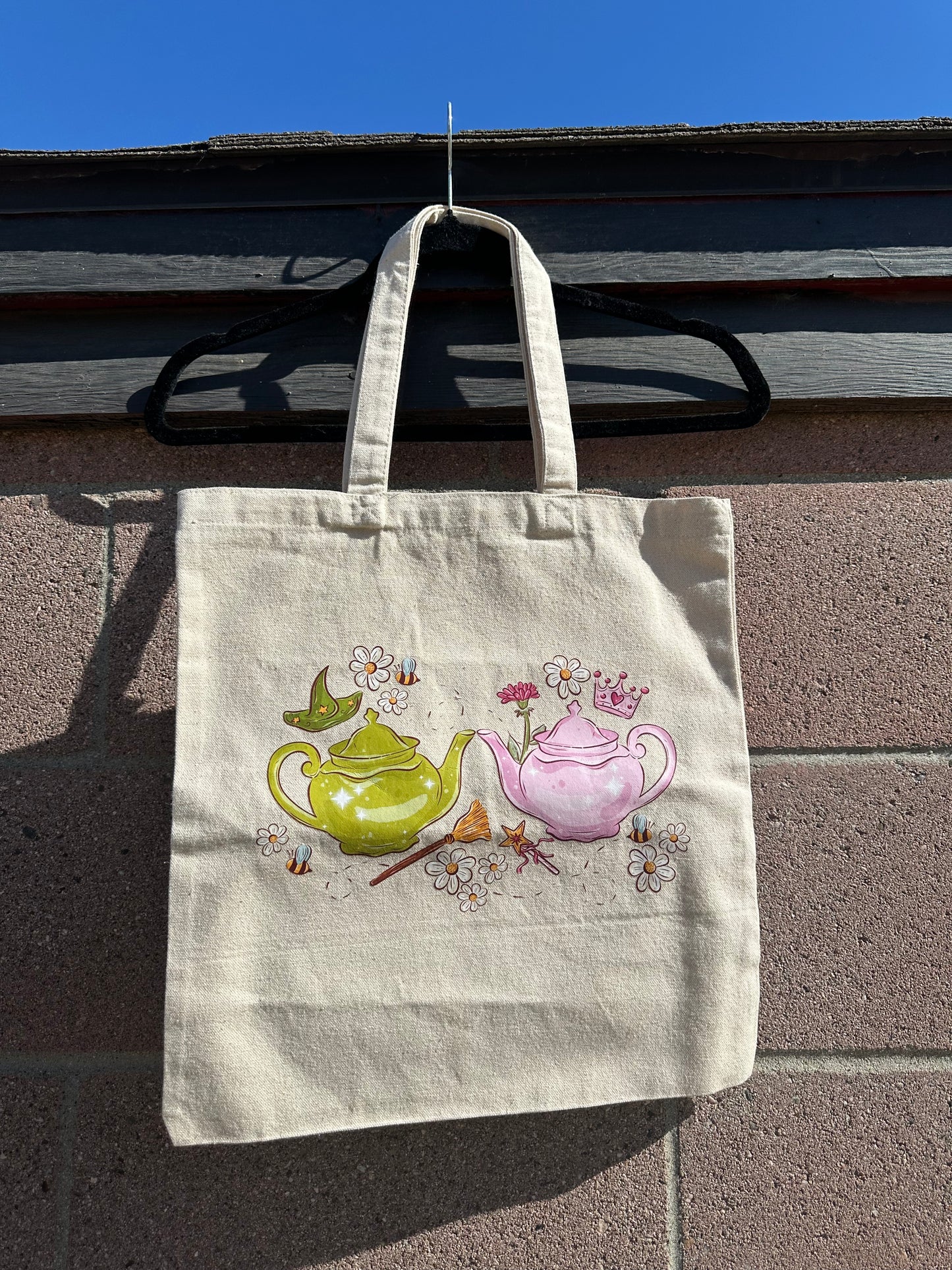 Wicked Tea Tote Bag