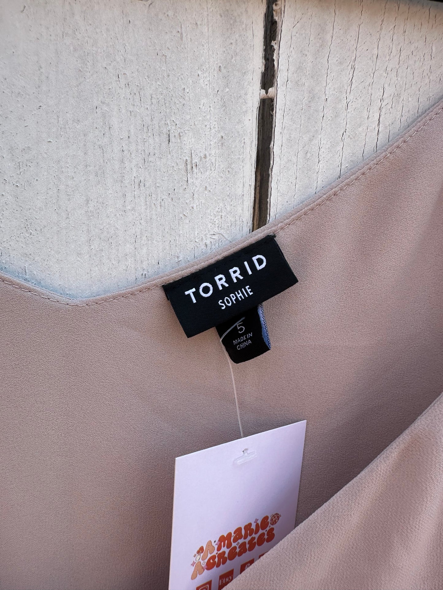 5x Beige Tank Top