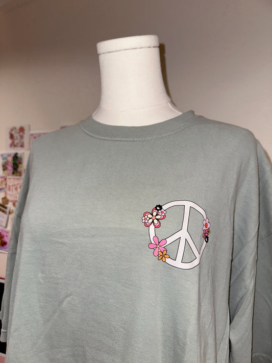 Be The Peace Tee - 2X