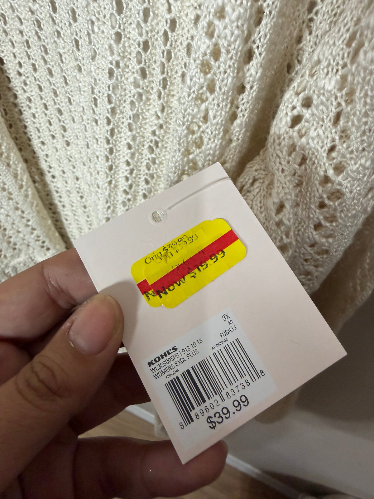 3x NWT Open Knit Cardigan