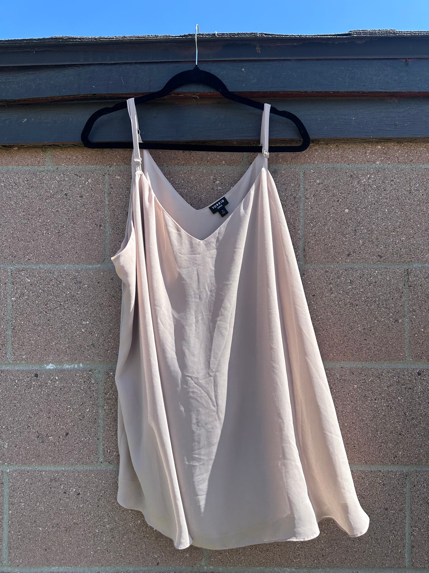5x Beige Tank Top