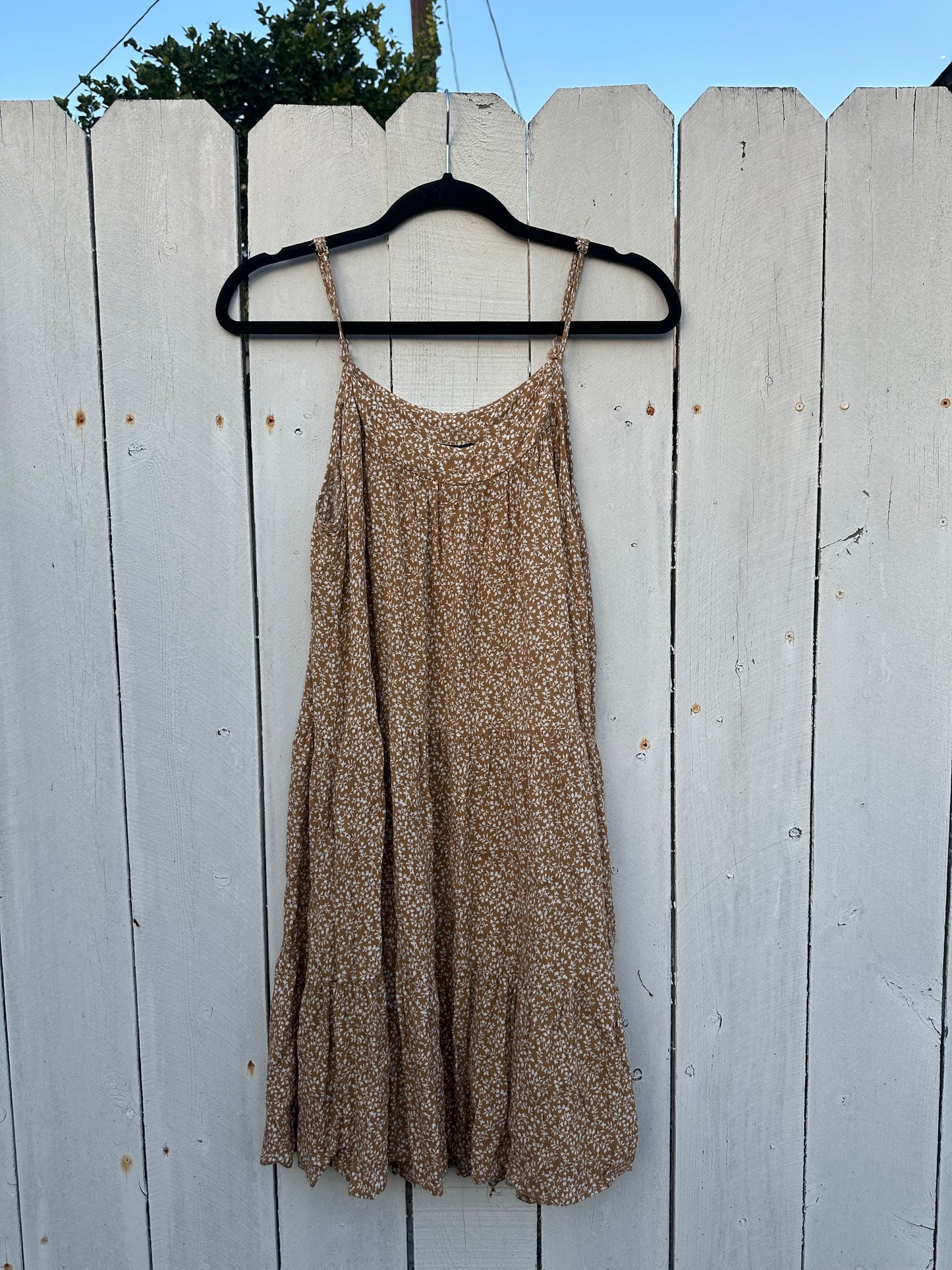 Small Neutral Floral Dress