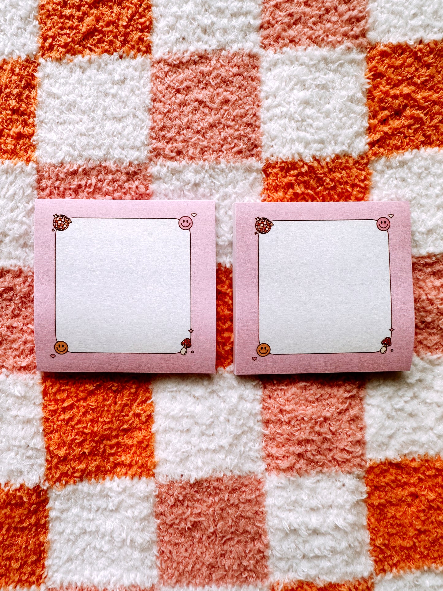 Retro Sticky Note