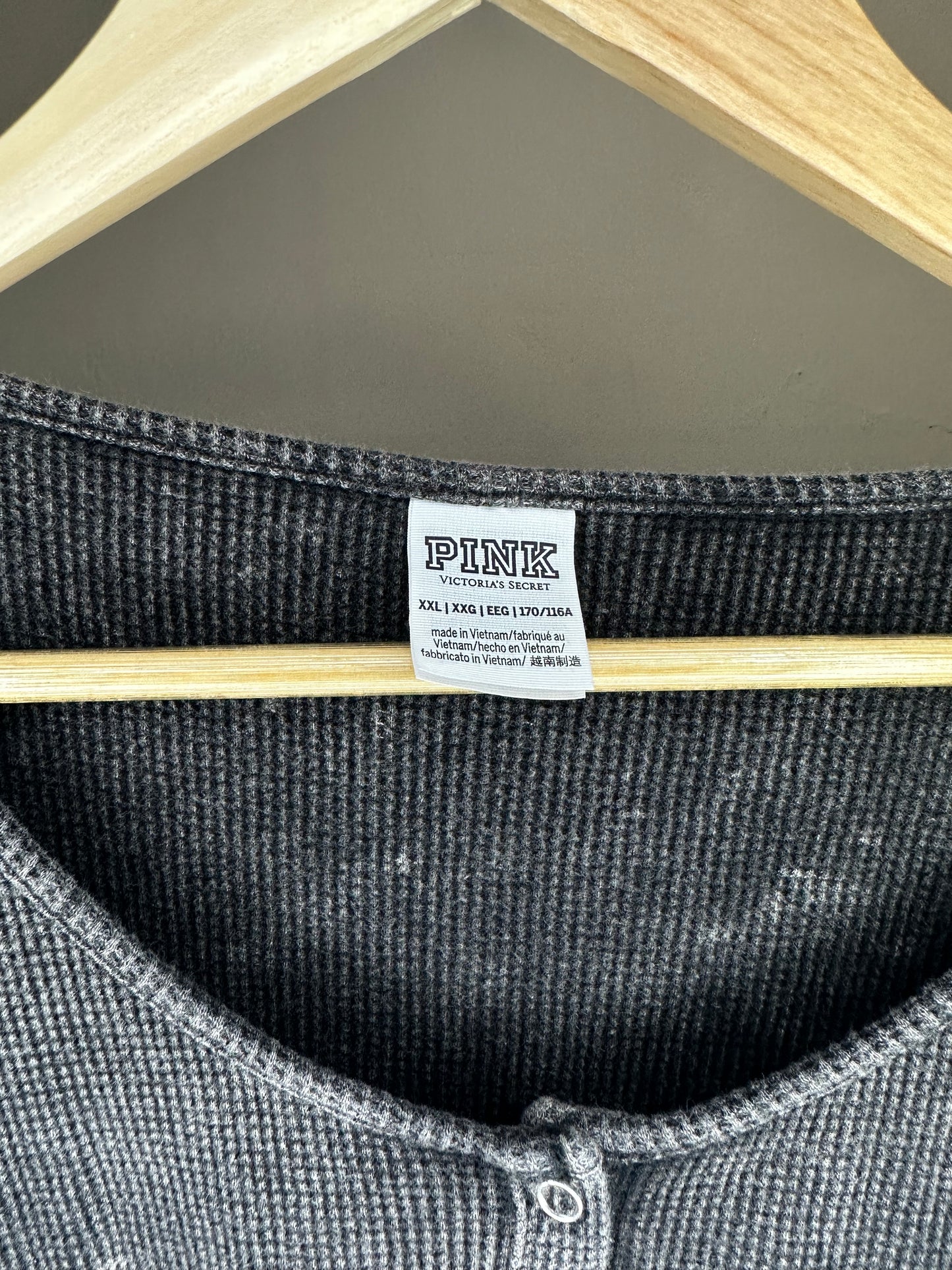 XXL Charocal Long Sleeve