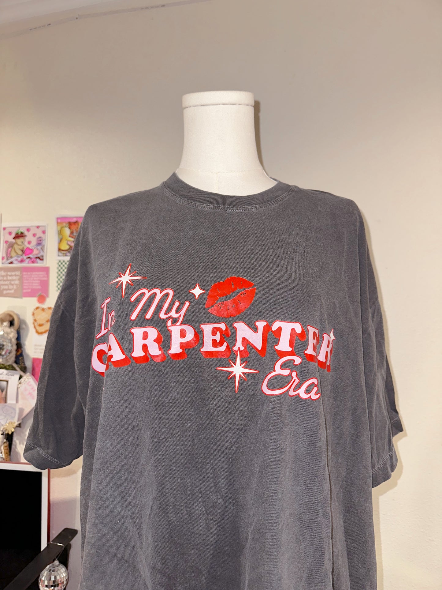 In My Carpenter Era Cropped Tee - 2X