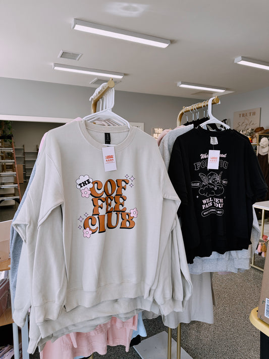 The Coffee Club Crewneck