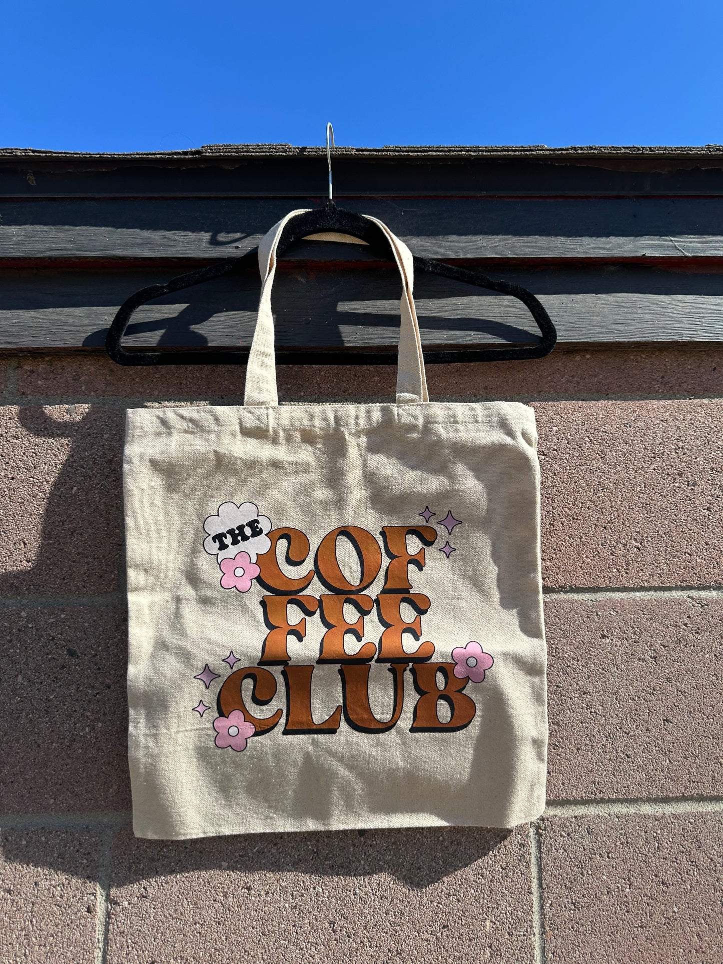 The Coffee Club Tote Bag