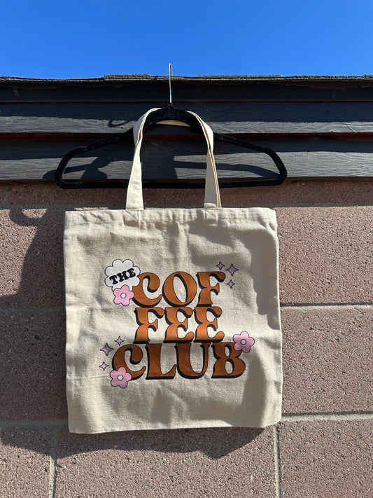 The Coffee Club Tote Bag