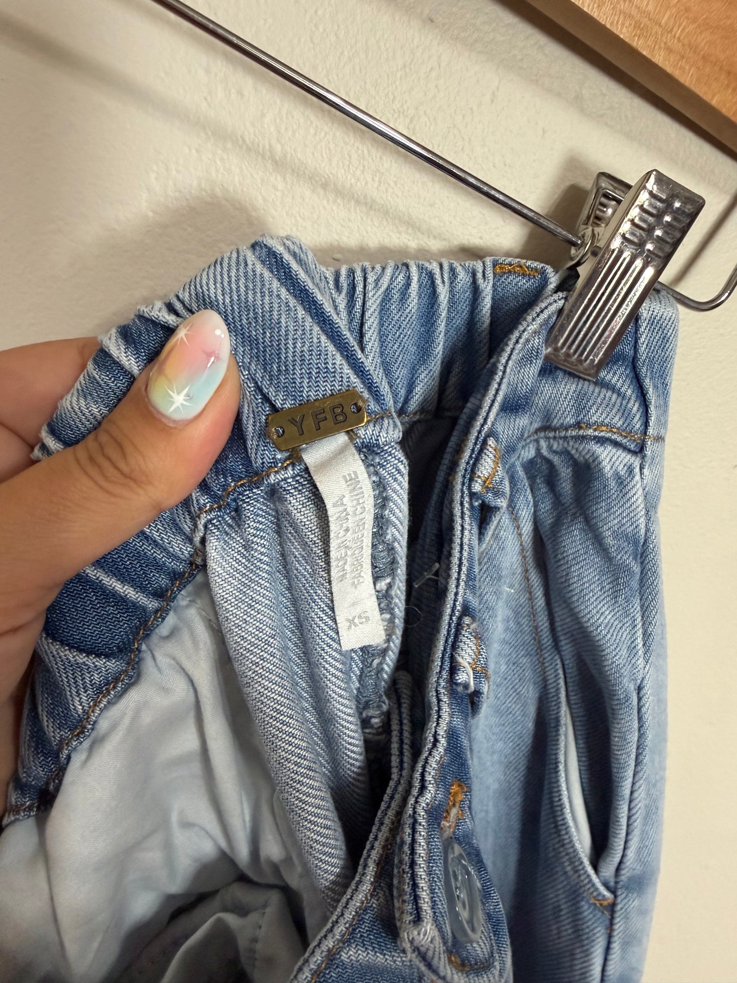XS Wide Leg Jeans