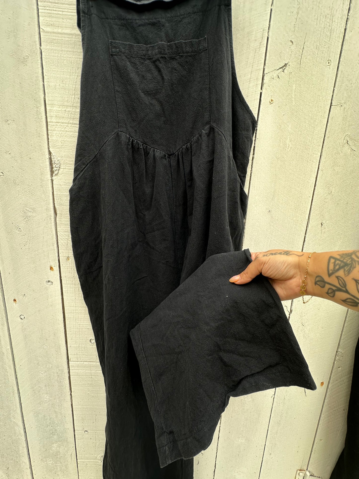 Large Black Jumpsuit