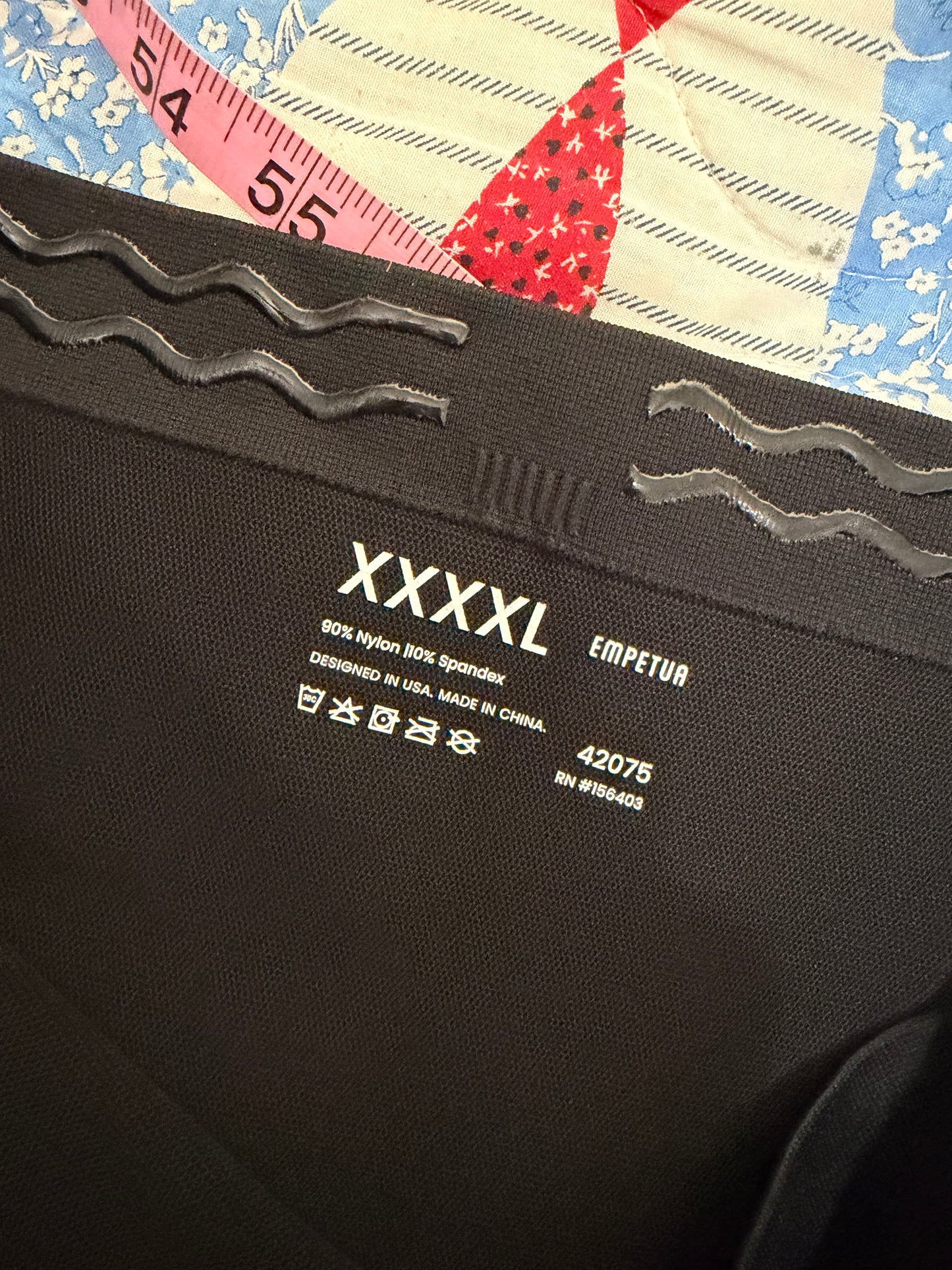 4x High waisted Black Leggings
