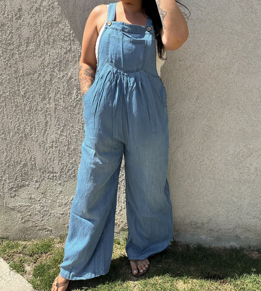Chambray Jumpsuit