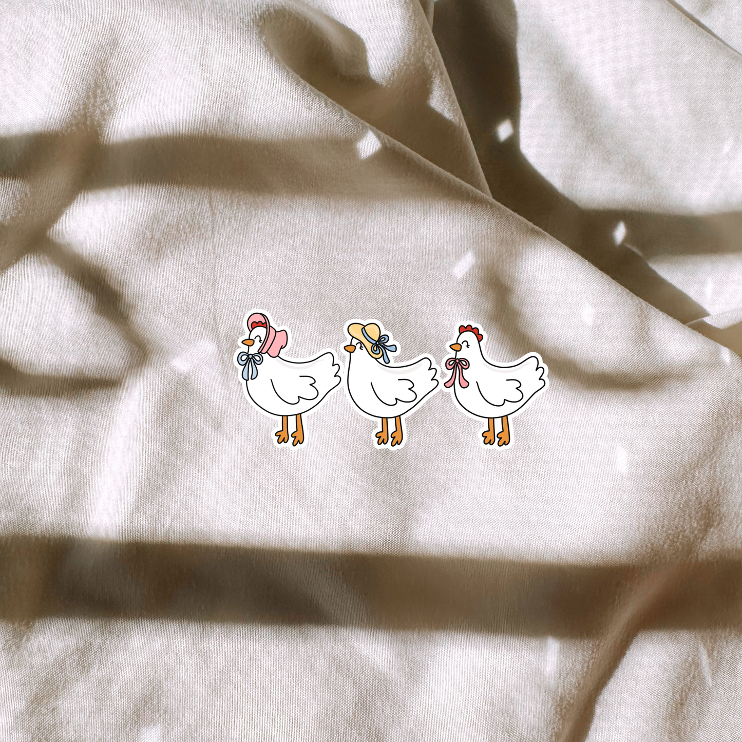 Chickens Sticker