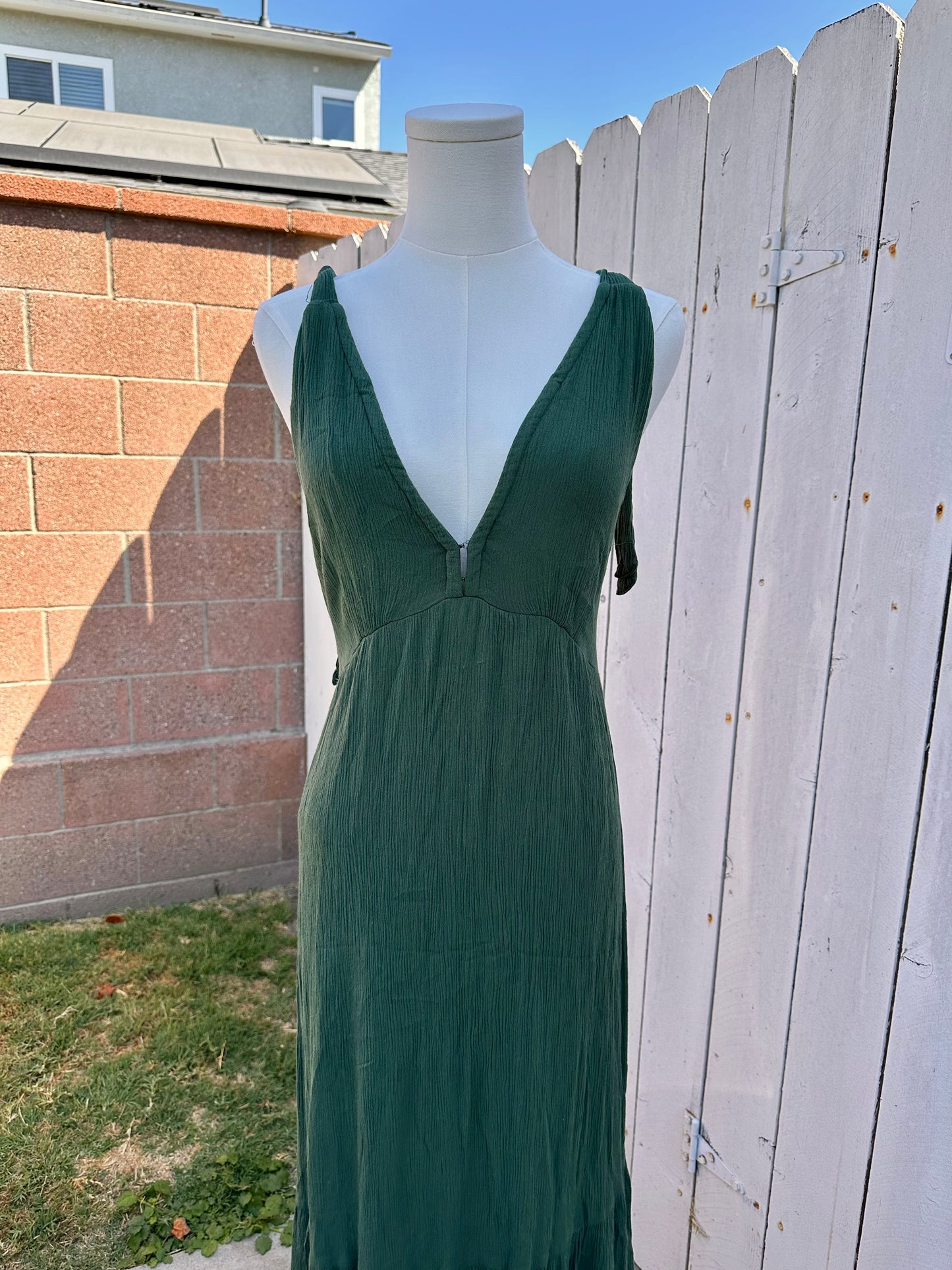 Medium Forest Maxi Dress