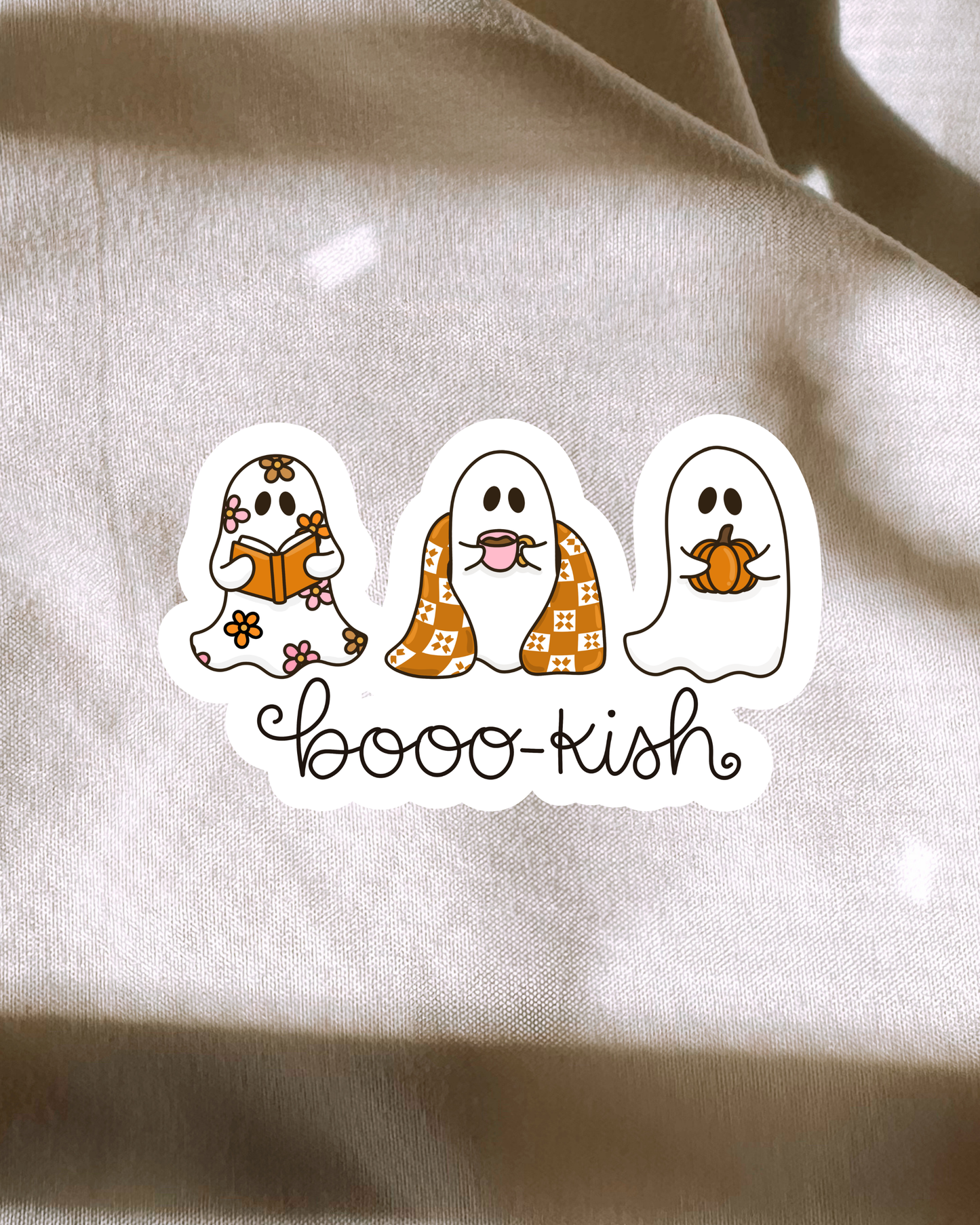 BOO kishh Sticker