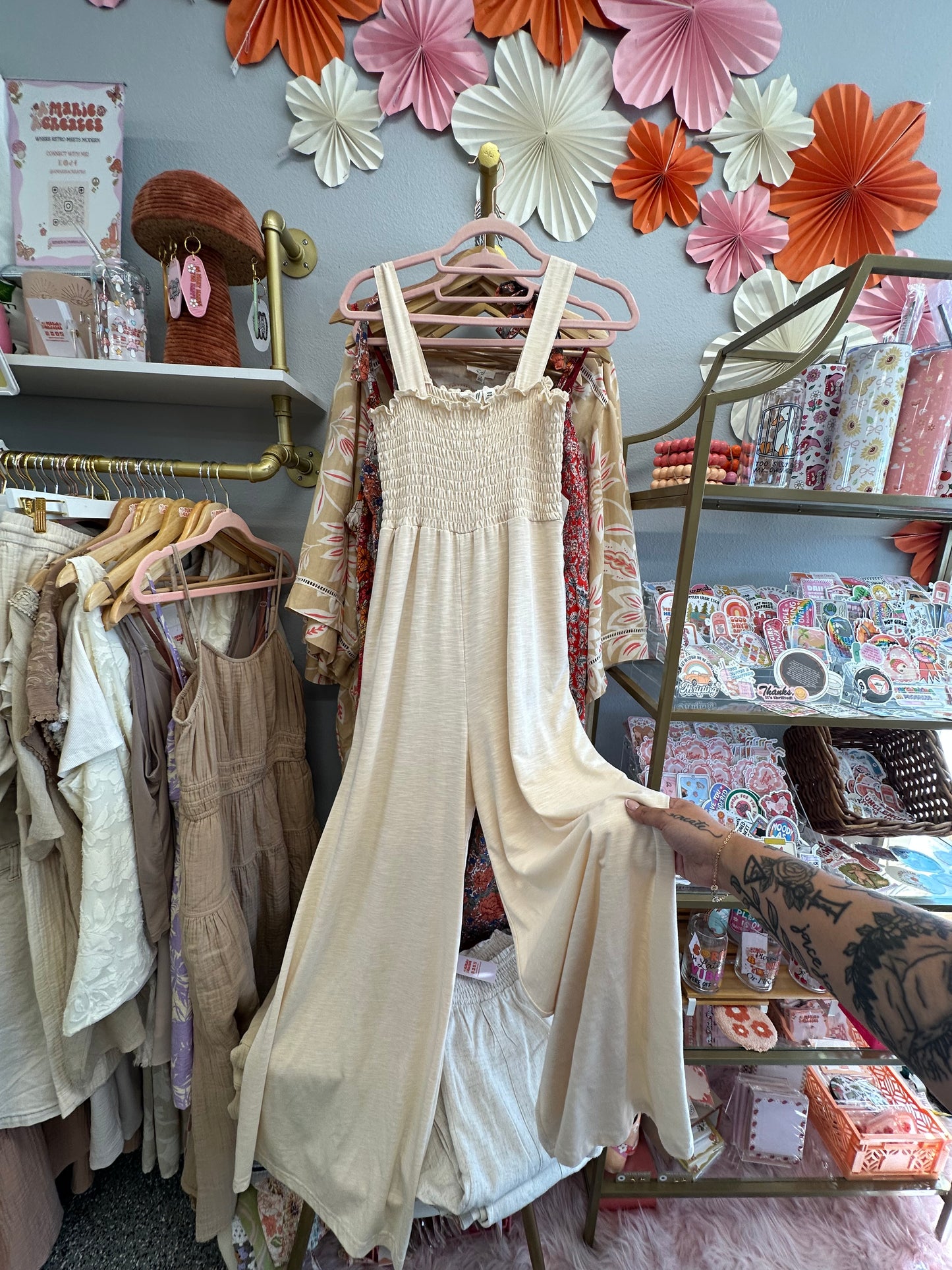 Small Ivory Jumpsuit