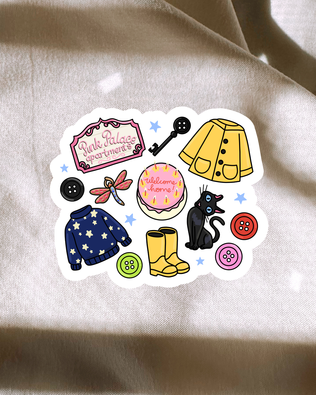 Caroline Sticker