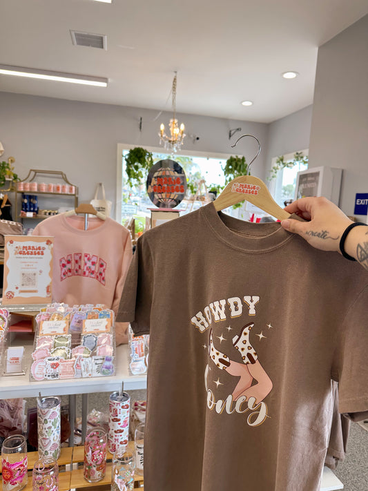 Howdy Honey Tee