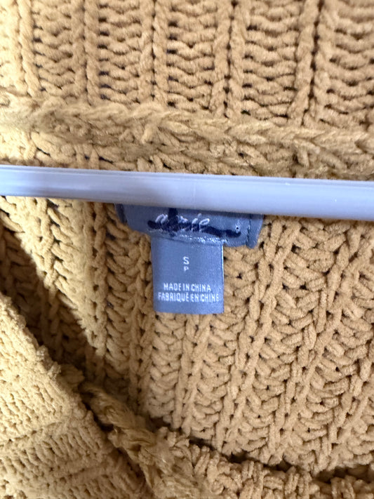 Small Mustard knit Sweater