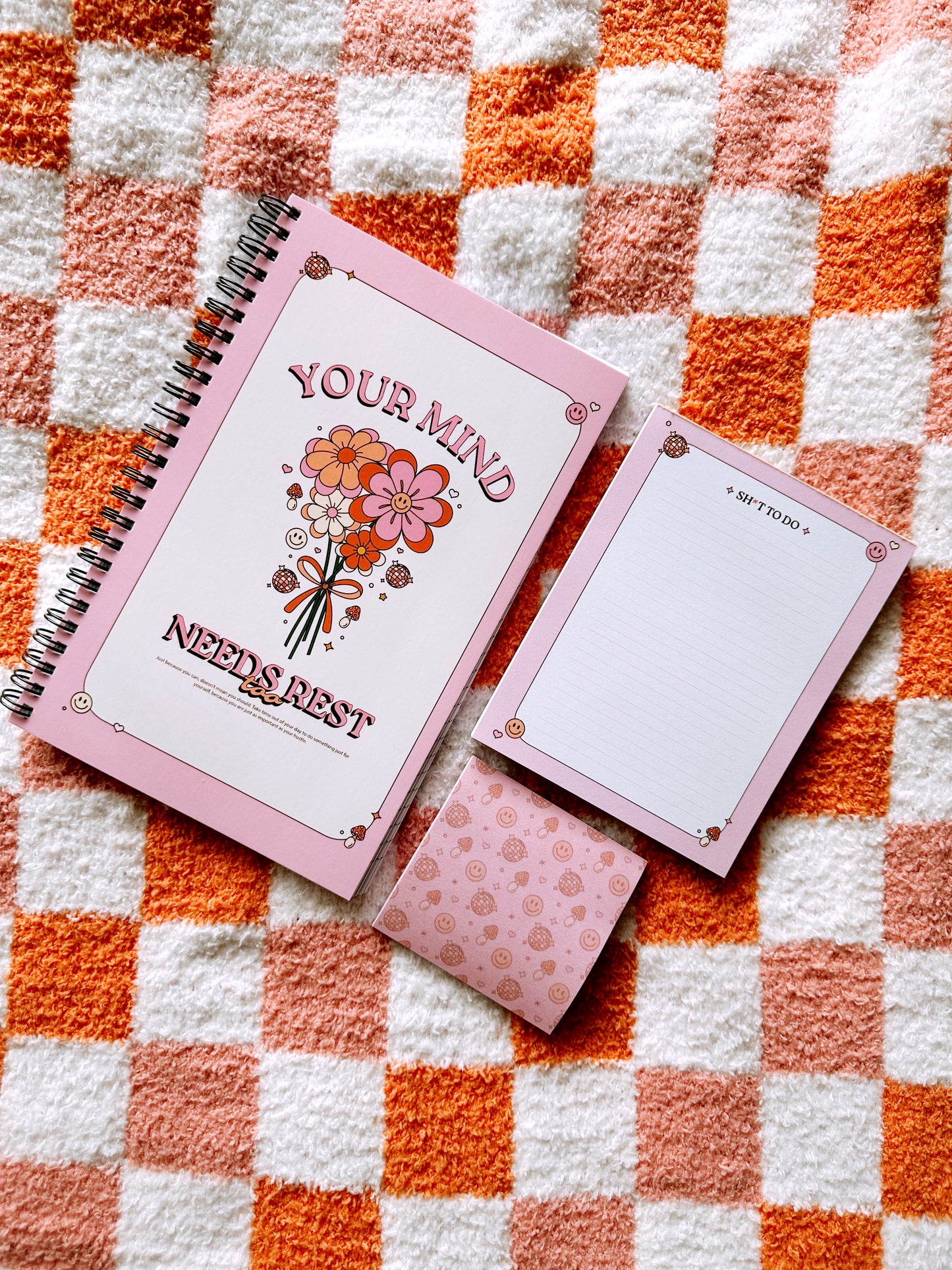 Your Mind Needs Rest Too Spiral Notebook