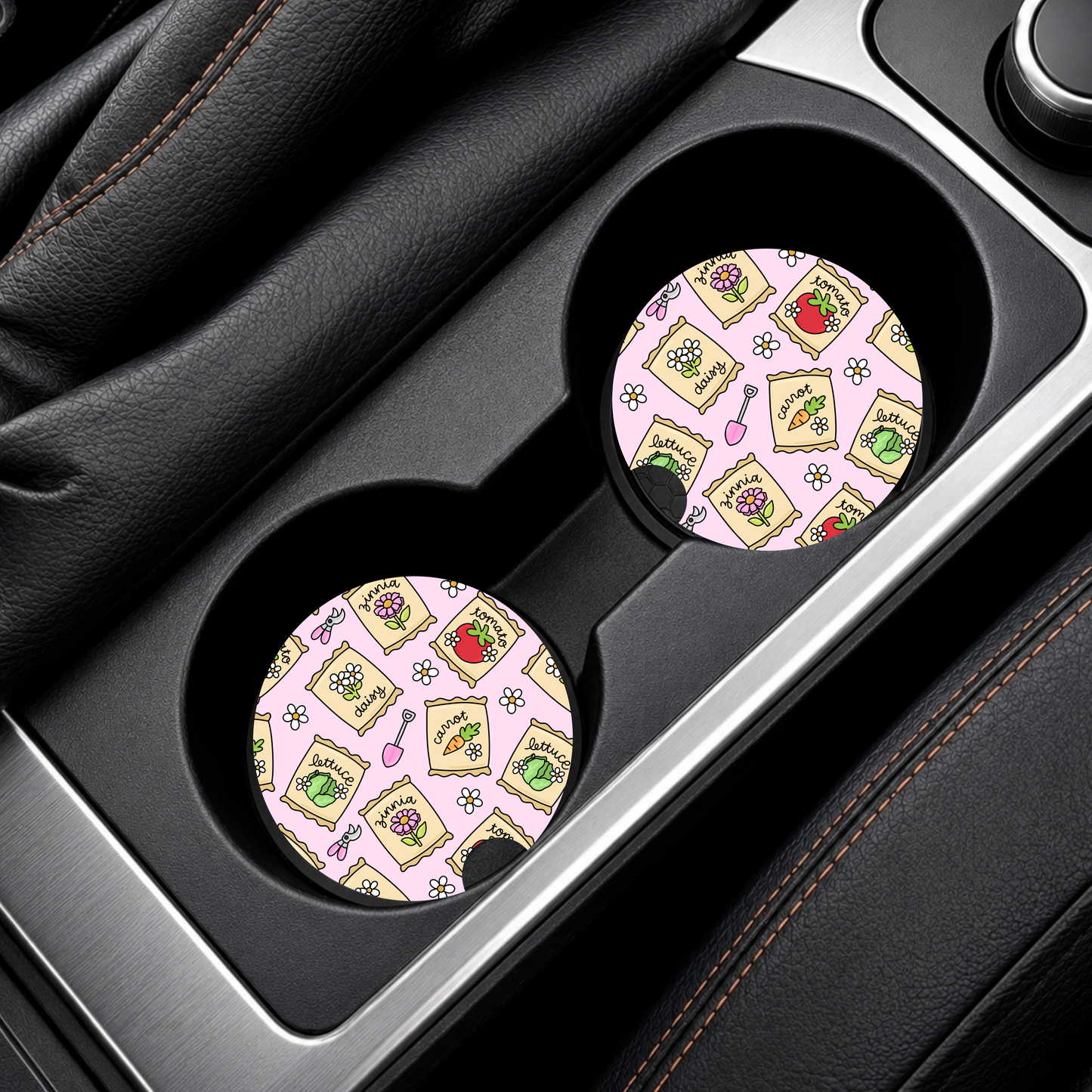 Seeds Car Coaster