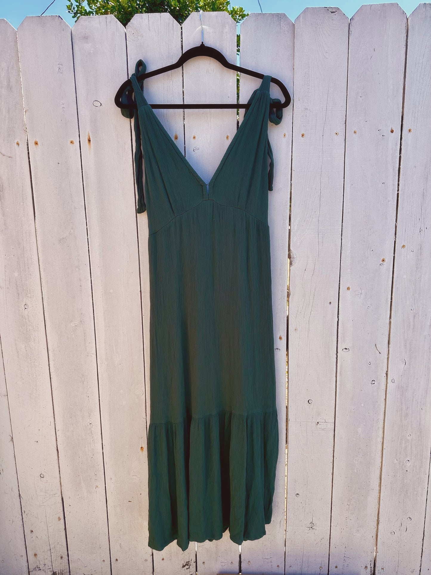 Medium Forest Maxi Dress