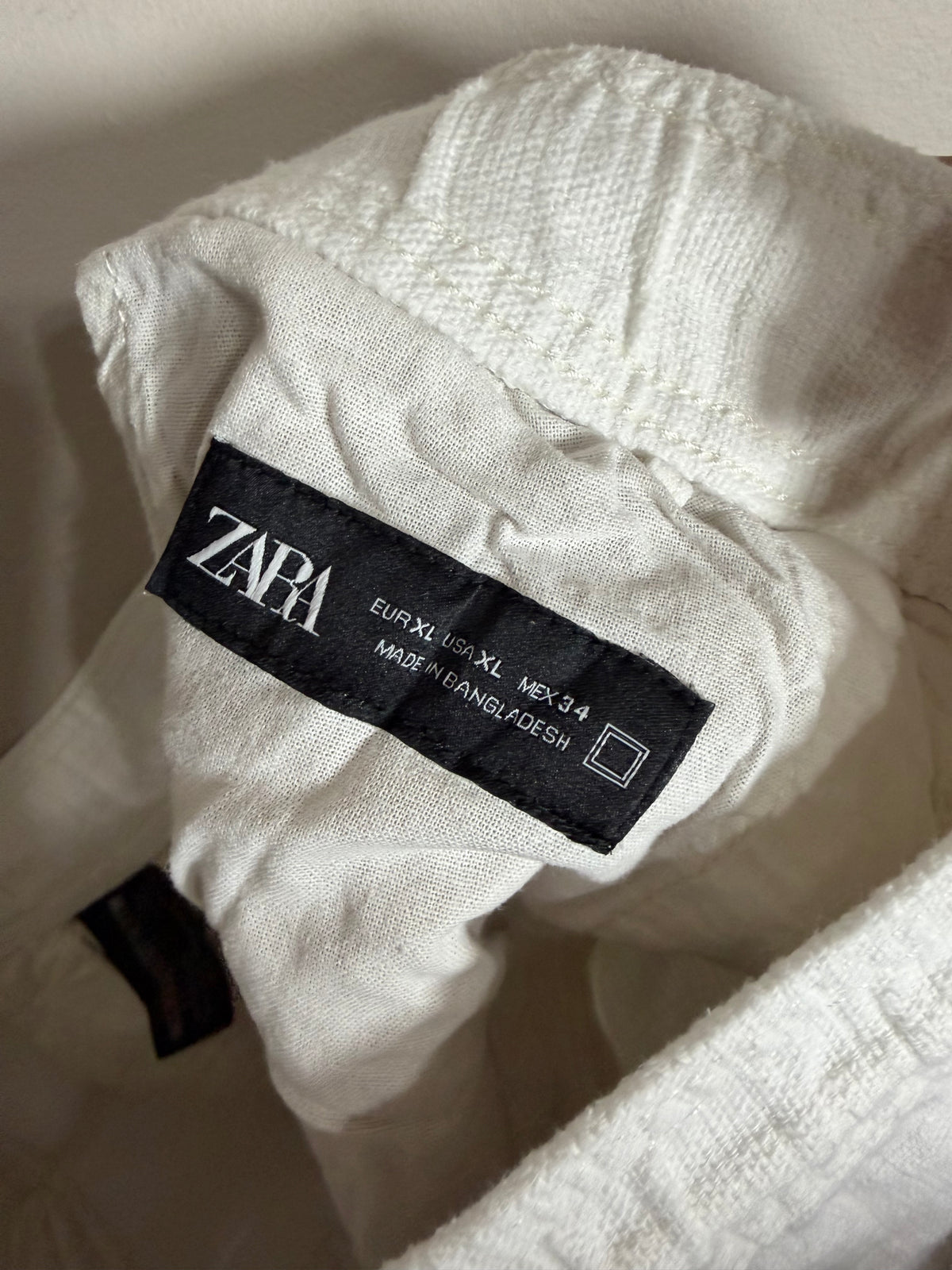 XL White Pants