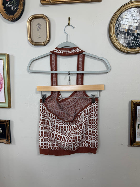 XL Halter Top