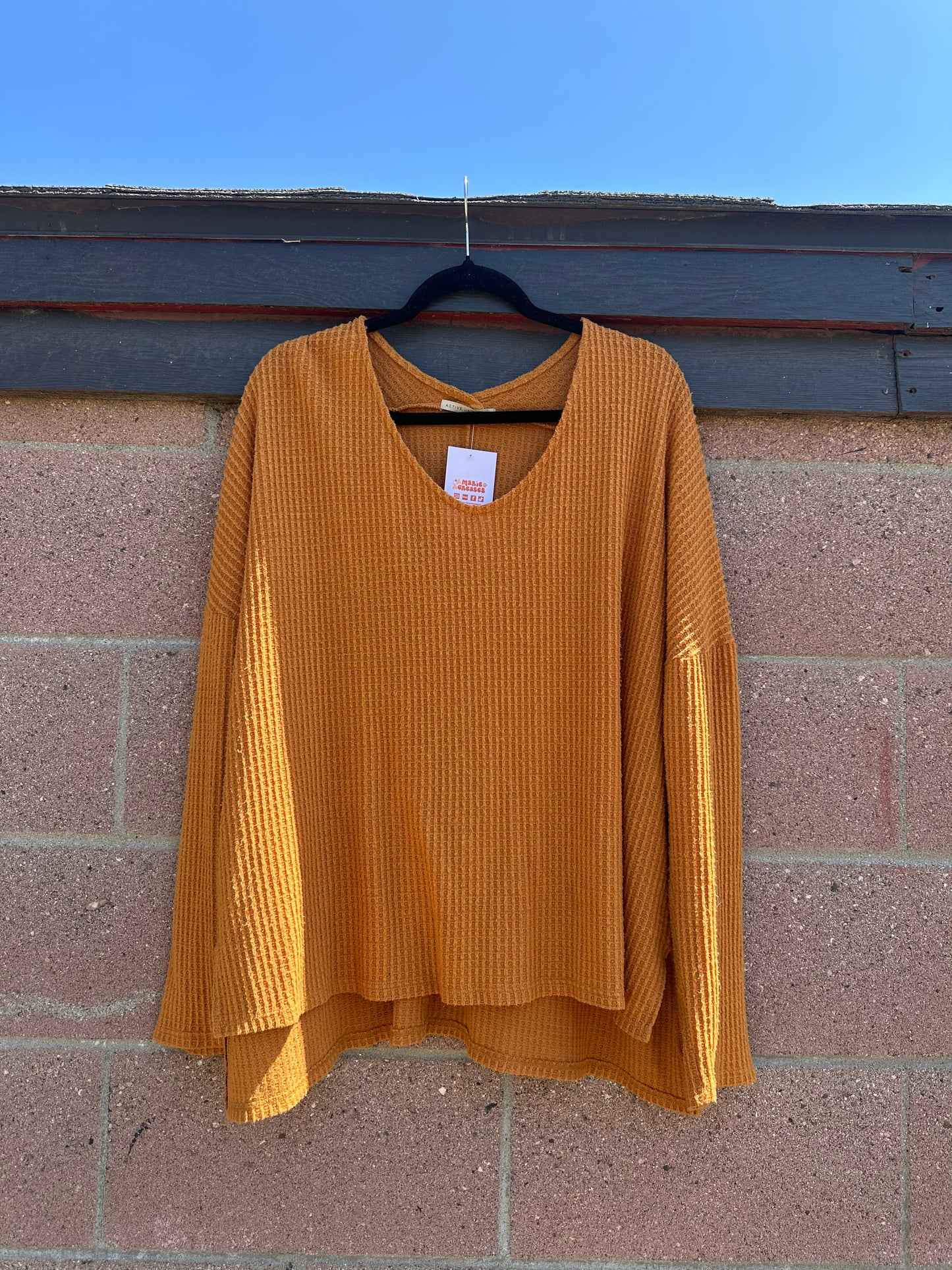 2XL Knit Long Sleeve