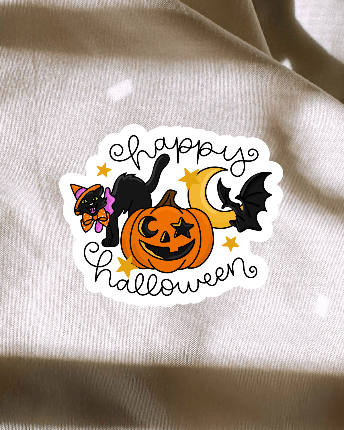 Happy Halloween Sticker