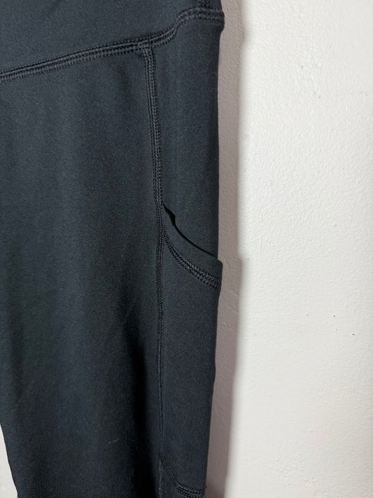 Medium Black Leggings w/ Pockets