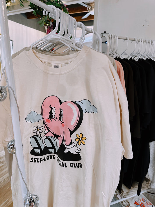 Self Love Social Club Tee