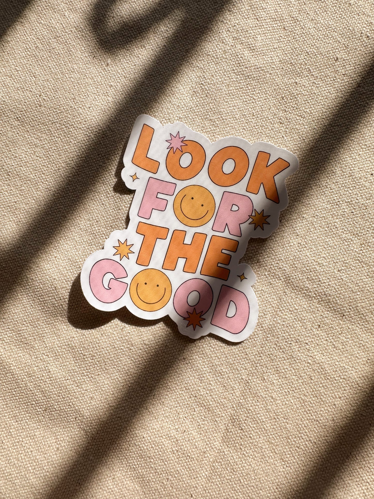 Look For The Good Sticker