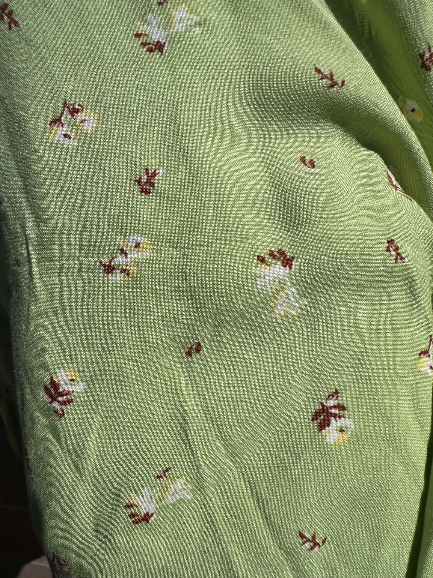 XL Green Spring Dress
