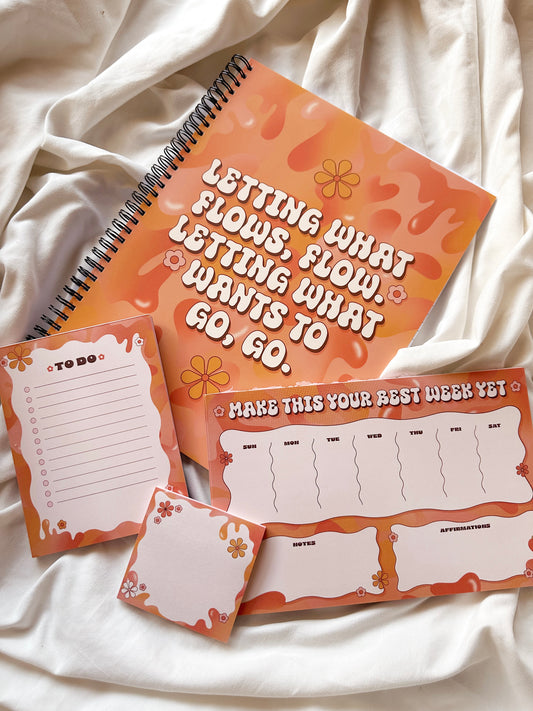 Lava Vibes Sticky Note